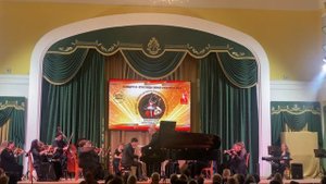 Три прелюдии Дж.Гершвина. Радванский Роман, 7 класс "фортепиано".