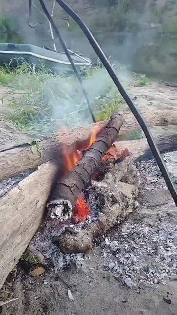 На огонь можно смотреть вечно