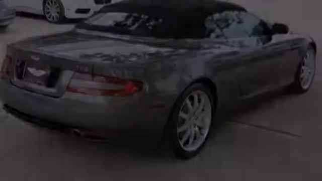 Used 2007 Aston Martin DB9 Volante' Austin TX 78750