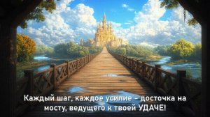 Мост к удаче