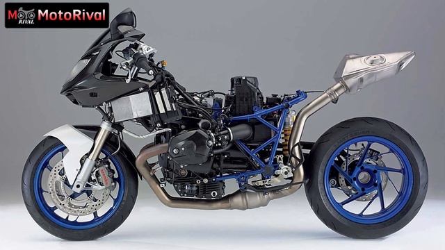 เปิดสเป็คฯ BMW HP2 Sport มอเตอร์ไซค์ไฮเพอร์ฟอร์มานซ์ ที่โลกลืม смотреть онлайн