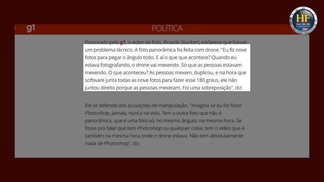 Drone duplicou foto de manifestação em evento do PT em Salvador | Câmeras lentes de peixe. смотреть онлайн