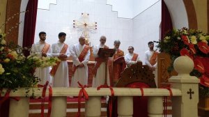 Пасхальная служба в Ассирийской Церкви Востока Святой Девы Марии в Москве 🎊🙌🙏🏼 2025