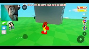 ОБЗОР НА ИГРУ | ПОЛ ЭТО ЛАВА🔥 | ИГРА КОТОРАЯ ЗАНЯЛА НАШЕ ВРЕМЯ😅😅😅 |