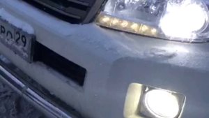 Обвес на Land Cruiser 200