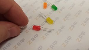 Светодиоды LED 5 мм, разноцветные диоды