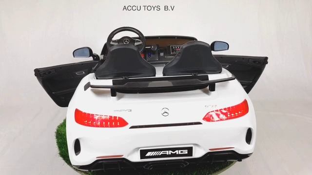 Mercedes GTR AMG Elektrische kinderauto смотреть онлайн