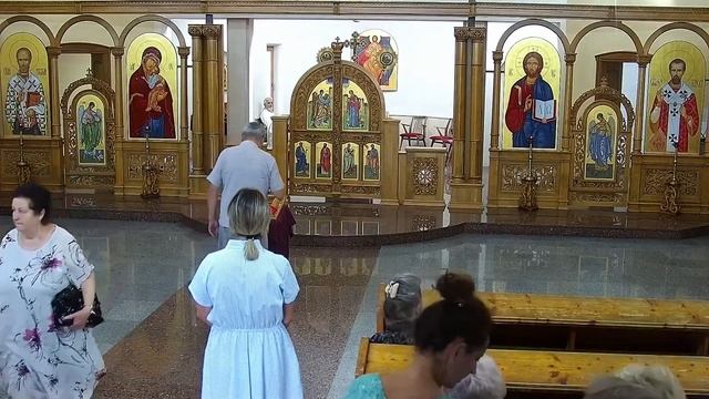 Утреня та Божественна Літургія. 20.07.24 смотреть онлайн