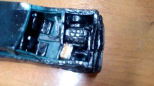 пластилиновая машина мерседес 190 е из пластилина ¶∆