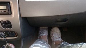 Работа педалями на подъёме. МКП.