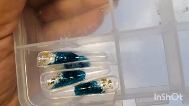 Мастер - класс. ВЕРХНИЕ ФОРМЫ. Дизайн ногтей "Морская пена". смотреть онлайн