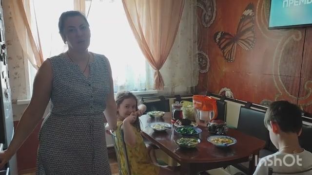 Мы_отлично_провели_этот_субботний_день_Я_готовлю_обед__мы ждем гостей Sasha_Life_Vlog у нас в гостя