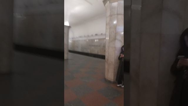 Станция метро Кропоткинская Сокольническая линия обзор
