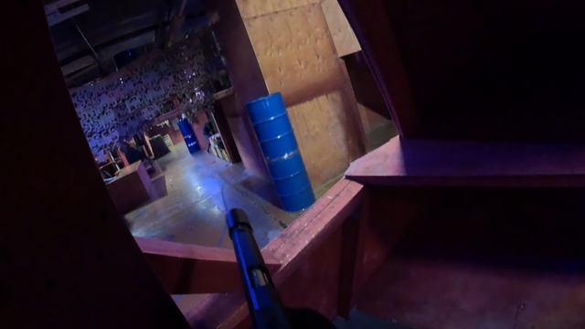 СтрайкБоль на полигоне "Калибр"!! смотреть онлайн