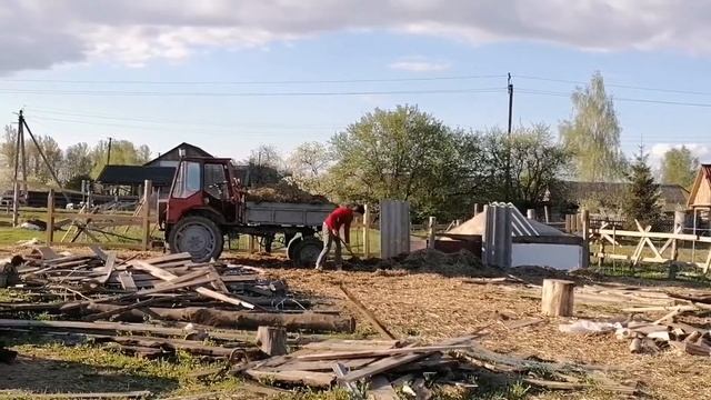 Посадка картофеля новым способом. смотреть онлайн