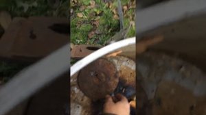 Коптильня на буржуйке!