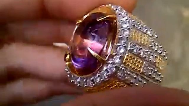 Amethyst Ring-1174