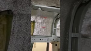 Mercedes-Benz Actros 1845 MP 5 утепление кабины крыши