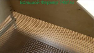 Брудер для цыплят с поддоном Оборудование для птицеводства в интернет магазине Большой Фермер