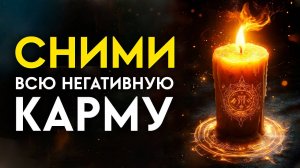 🔥СЖИГАЕТ Всё ПЛОХОЕ! (ОЧЕНЬ МОЩНО) Полное ОЧИЩЕНИЕ от НЕГАТИВНЫХ Темных Энергий и ВОЗДЕЙСТВИЙ!