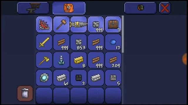 Terraria - Easy storage speed build смотреть онлайн
