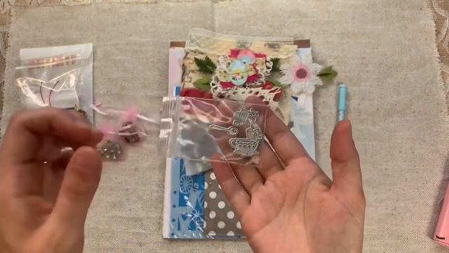 Deluxe Tea Kit with Chance to Win Altered TN Cover смотреть онлайн