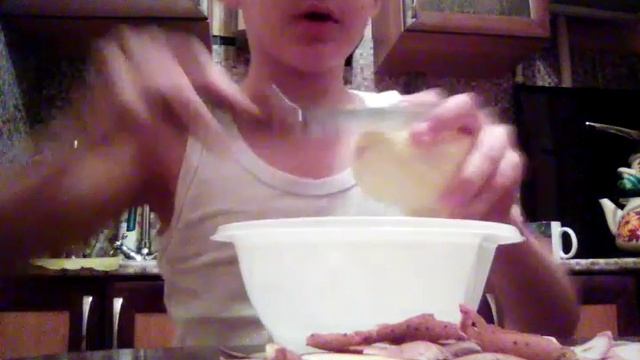 Делпл чипсы а сделал картошку фри