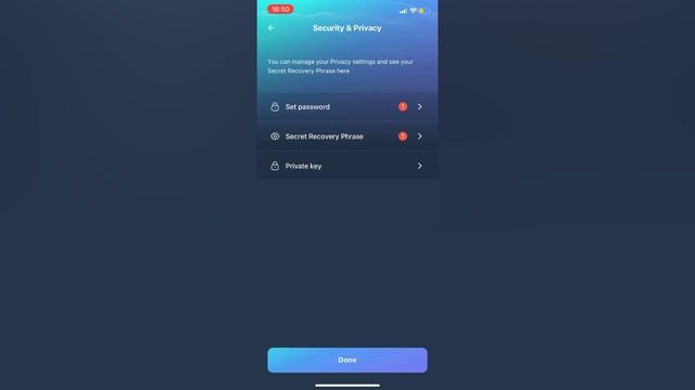 Создание новой seed-фразы в криптовалютном кошелька A4 Wallet смотреть онлайн