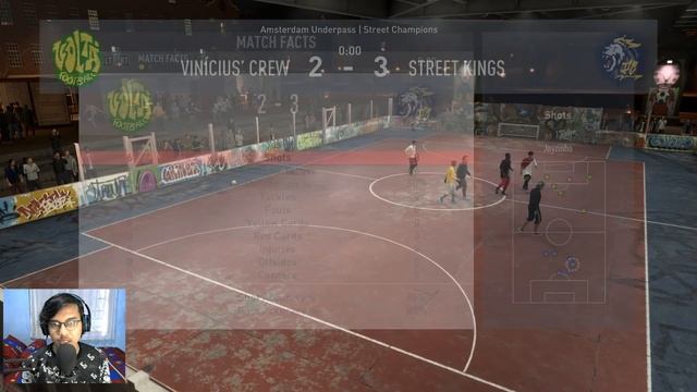 FIFA 20 ADA MODE FUTSAL JALANANNYA !!! - Demo Volta Football FIFA 20 смотреть онлайн