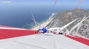 GTA 5 Sonic vs Mario Epic Ragdolls Ep.5 (Euphoria Physics)