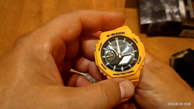 Часы CASIO GA-B2100C-1ADR смотреть онлайн