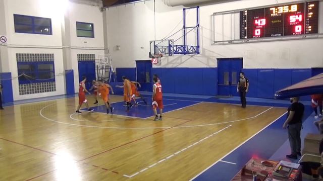 Black Mamba 90 - 97 Moschato Slippers | 2η Αγων. BIG Elite смотреть онлайн