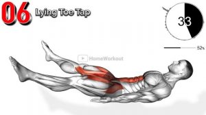 Короткая, но очень мощная тренировка пресса ➜ Тяжело, но очень эффективно