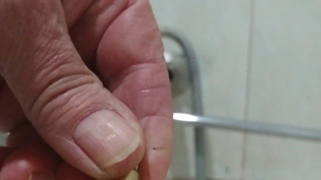 Замена кранбуксы в смесителе.Replacing the faucet in the mixer.