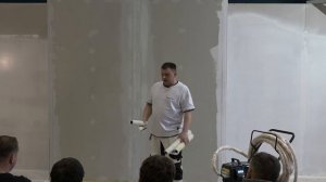 Практическая часть форума "Профессиональная покраска: стандарты качества и технологии" в ННГАСУ
