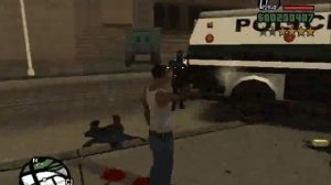 GTA San Andreas - War begins