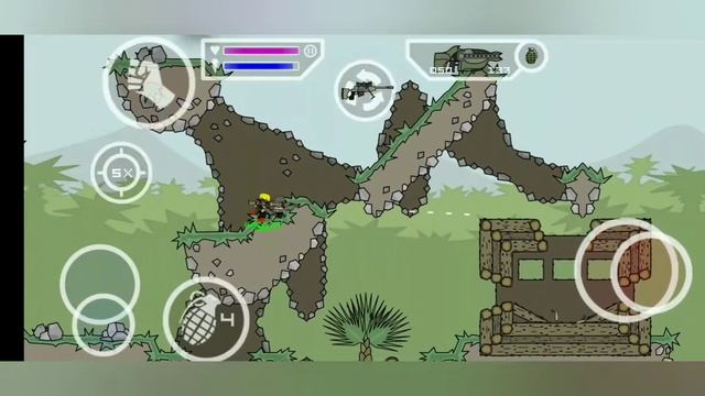 Doodle Army 2: Mini Militia:Pro 2v2 Duo Training ft Intentz Scabby/Mantle смотреть онлайн