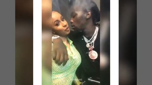 Cardi B and Offset Romantic, Cuttest Moments 2020 смотреть онлайн