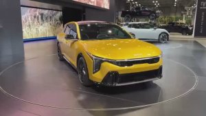 KIA K4 Hatchback 2026 обзор