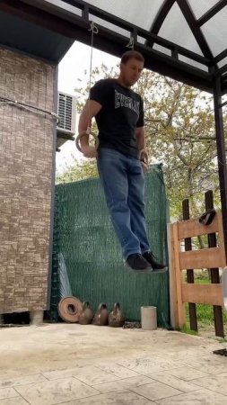 Для упитанных: подводящие к Iron Cross⚒️ #workout #calisthenics