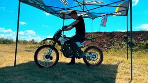 Мощный питбайк SSSR DNA 300. Обзор с полей. Лучший выбор за свои деньги в 2024?