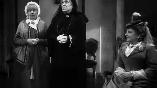 Фильм волки и овцы 1952 часть 1