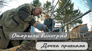ОТКРЫЛИ ВИНОГРАД ДОЧКА ПРИЕХАЛА