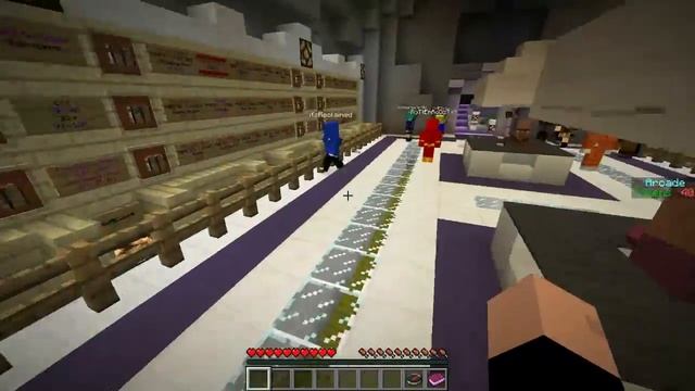 Minecraft Mini Games - Hide and Seek #3 w/ ItsKrickenn! смотреть онлайн