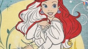 Coloring Disney Princess Ariel Belle Snow White & Rapunzel - Coloring Pages COMPILATION
