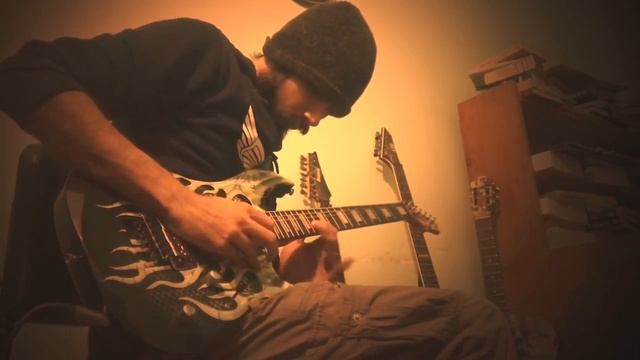 Scorpions - The Sails of Charon (Guitar solo Cover) смотреть онлайн