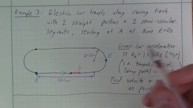 Lec06 - Particle Kinematics (Examples) for Curvilinear Motion using Natural (N/T) Coordinates смотреть онлайн