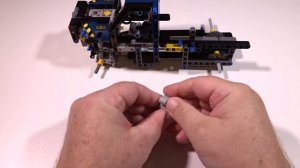 LEGO Technic 42079 | Schwerlast-Gabelstapler Heavy Duty Forklift | Lego Speed Build Review Modell B