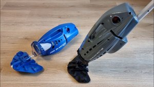 Почистить каркасный бассейн своими руками! Пылесосы для очистки дна бассейна Watertech Pool Blaster