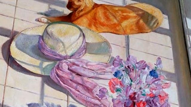 Автор ролика Виталий Тищенко (Ростов). Лето за окном. Английский художник Тимоти Истон смотреть онлайн